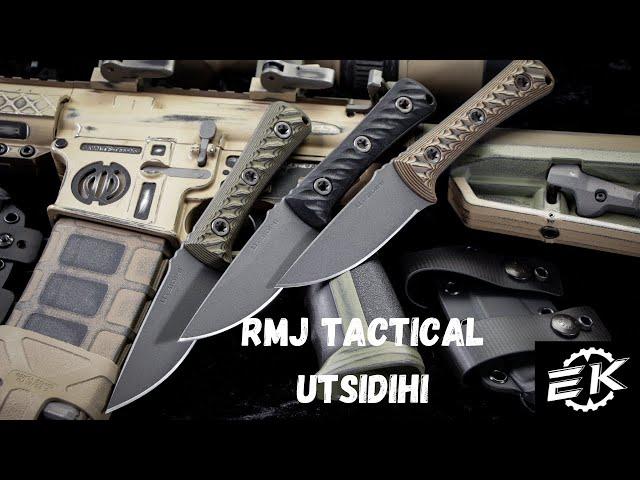 RMj Tactical Utsidihi Fixed Blade Knife