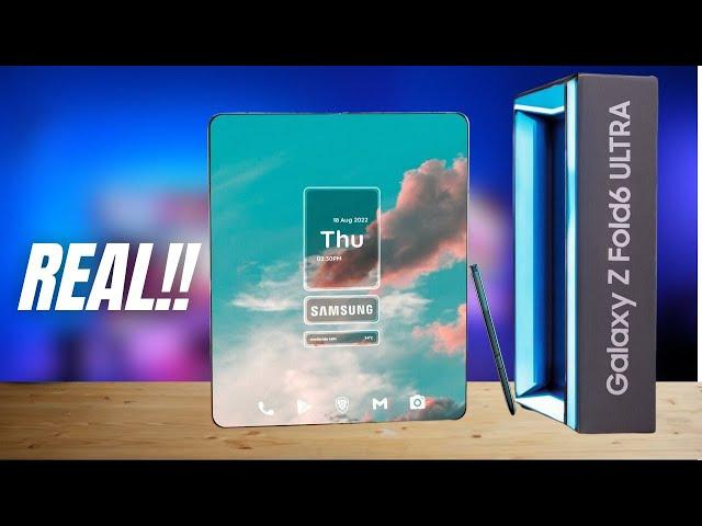 Samsung Galaxy Z Fold 6 ULTRA - OMG, It's CONFIRMED