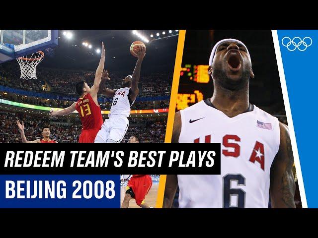 The REDEEM TEAM's Best Plays at Beijing 2008 