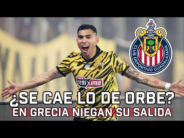 ENTÉRATE ¿Se cae lo de Orbelín a Chivas? | DESMIENTEN FICHAJE en Grecia | Refuerzos Chivas