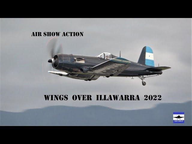 Airshow action  Wings Over Illawarra 2022