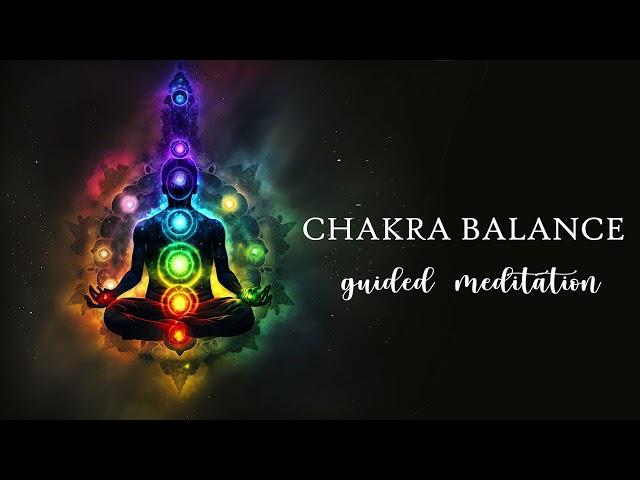 15 Minute Chakra Balance Guided Meditation