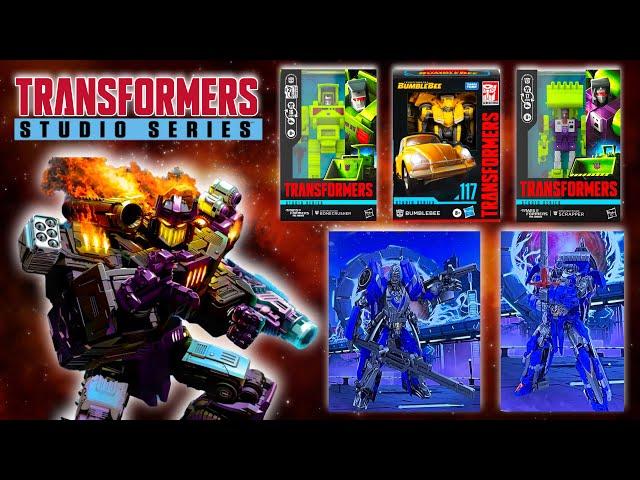 HUGE Transformers MCM 2025 Studio Series REVEALS! AOE PRIME! SS86 DEVASTATOR! THE FALLEN! & MORE!