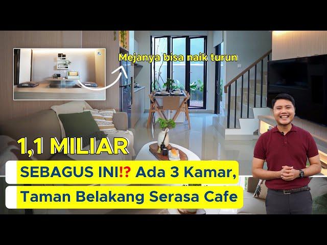 BIKIN KAGET SEBAGUS INI 1,1M⁉️ Taman Belakang Serasa Cafe | LAKE BOULEVARD GRAND BUKIT DAGO