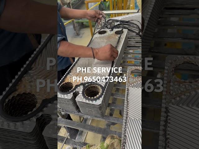 PLATE HEAT EXCHANGER SERVICE