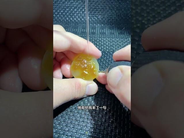 我用29个小时做了这款傲雪寒梅吊坠套装，成品喜欢吗？吊坠 平安扣 切料 玉雕 高手在民间