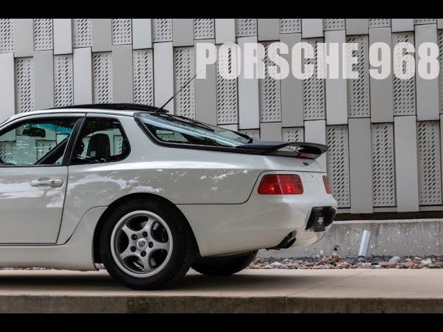 1992 Porsche 968