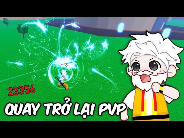 Chú 9 Đã Quay Trở Lại PVP BLOX FRUITS Sau 6 THÁNG NGHỈ GAME !!