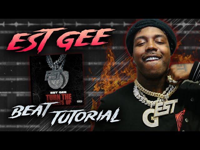 How To Make HARD TRAP Beats For EST GEE | FL Studio Tutorial