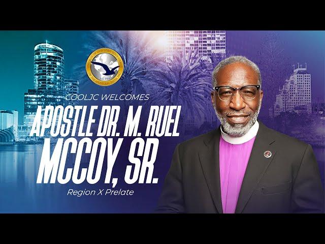 Evening Service With Apostle M. Ruel Mccoy