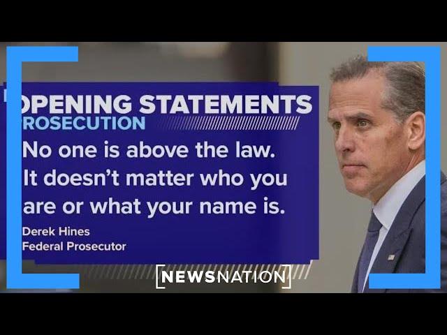 First witness called in Hunter Biden's gun trial | Vargas Reports