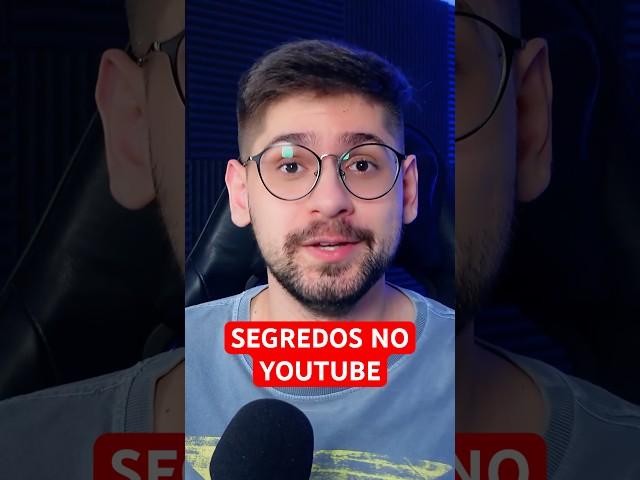 Segredos do YouTube #shorts