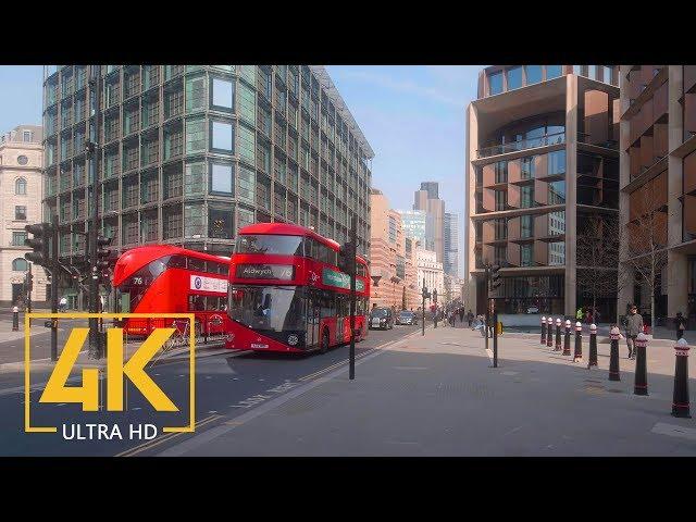 London, Great Britain - 4K Virtual Walking Tour around the City - Part #2