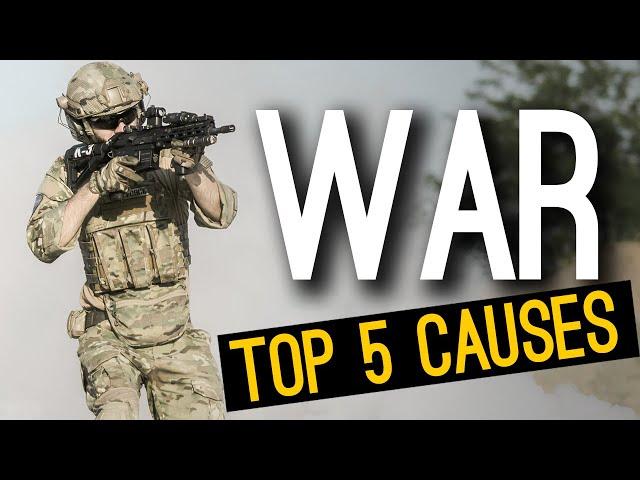 Causes of War - Immediate vs. Underlying