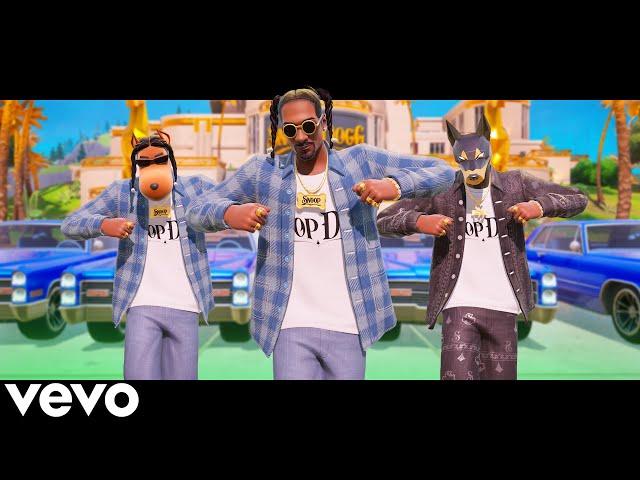 Snoop Dogg - Drop It Like It's Hot (Official Fortnite Music Video)