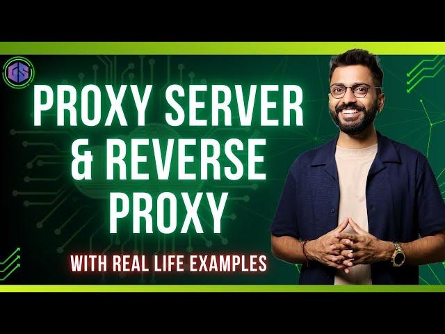 Proxy server & Reverse Proxy