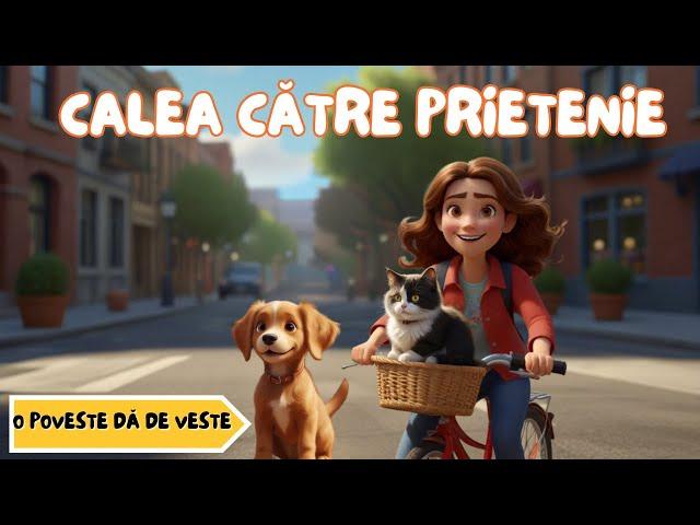 CALEA CATRE PRIETENIE  MUZICA REEDITATA) #educatie #andreeapetcan #povesti #animation #povestiaudio