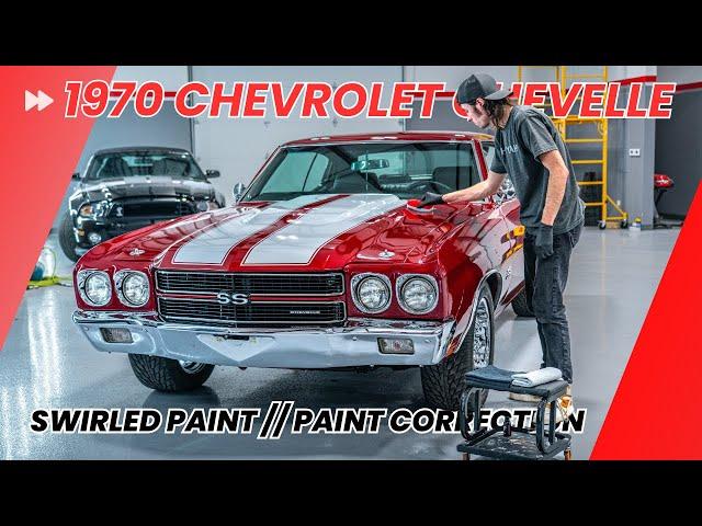 1970 Chevrolet Chevelle Super Sport // Swirled Paint Correction + Protection with Ceramic Coating!!