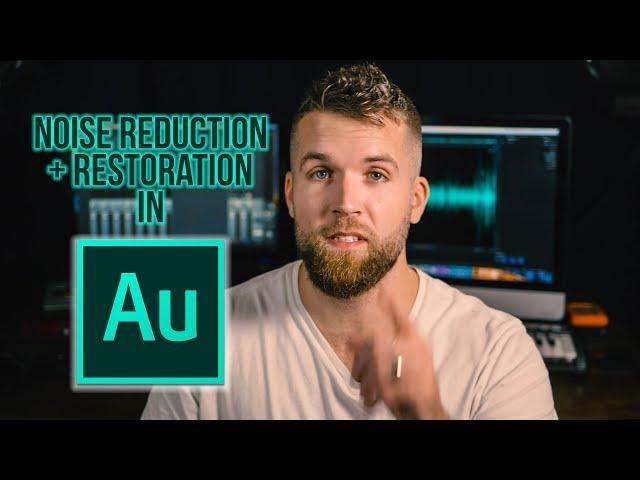 Noise Reduction and Restoration // Adobe Audition Tutorial