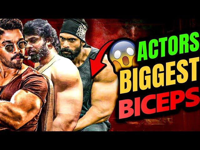 Top 10 Best Bodybuilders Bices Size In South Indian Actors 2023 | Biceps Size Of South Indian Actors