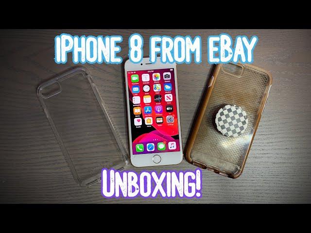 iPhone 8 from eBay - Unboxing!