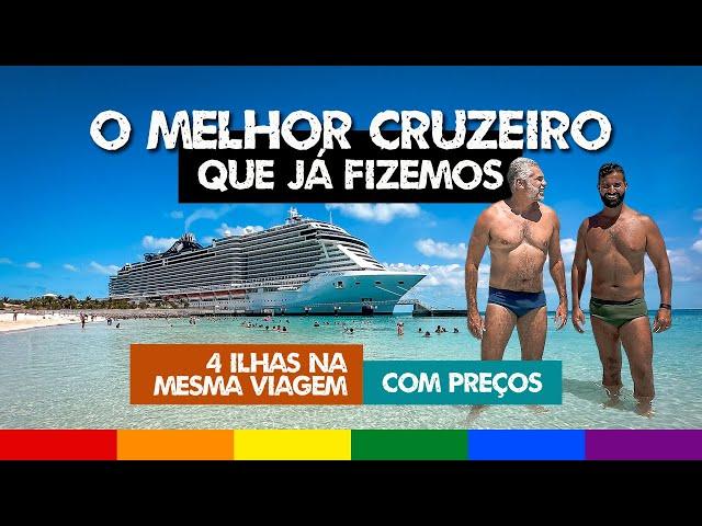 MSC SEASCAPE: CRUZEIRO no CARIBE - Bahamas, Cozumel, Jamaica, Ilhas Cayman e Miami