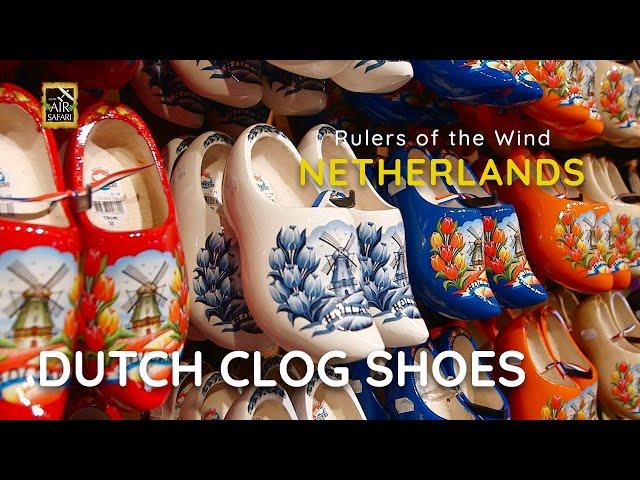 Dutch Clog Shoes | Asian Air Safari | Season 8 Episode 6