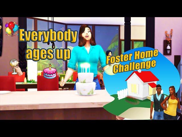 Sims 4 | Foster Home Challenge  | Pt 25 - Everybody grows up 