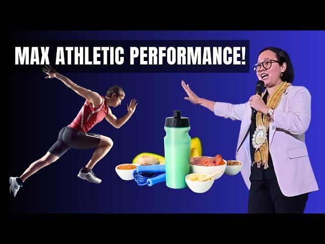 3 Nutrition Principles for MAXIMUM ATHLETIC PERFORMANCE!