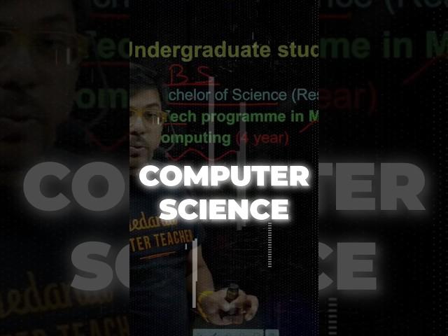 Problem with Computer Science#jee #jee2025 #computerscience #cse #computer #engineering #btech