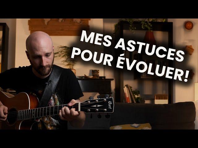 8 Conseils Essentiels pour Progresser à la Guitare - Niveau Intermédiaire