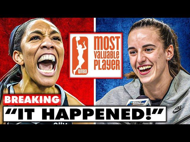 A'Ja Wilson GOES WILD After Caitlin Clark's MVP SNUB And SHOCKED The WNBA!