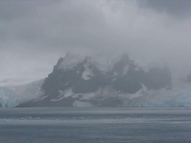 Panorama of the southeastern coast of Elephant Island