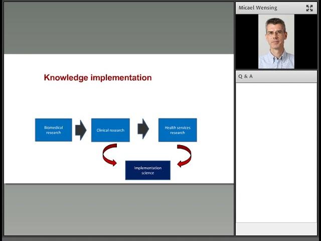 Implementation Science in Healthcare: An Introduction