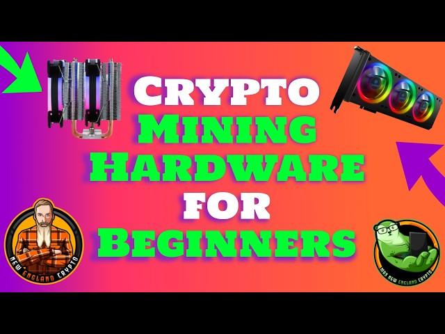 Affordable Crypto Mining Hardware for Beginners. Spec Mining 2024