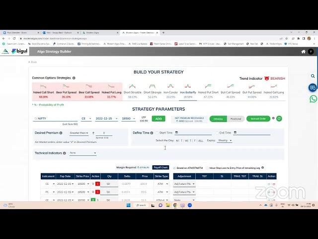 Understanding Option Strategies & Algo Trading with Modern Algos