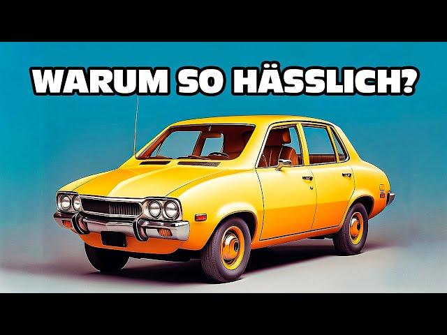 18 HÄSSLICHSTEN Autos der 1970er Jahre