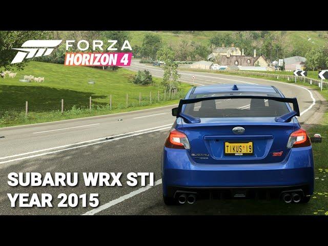 SUBARU WRX STI - Forza Horizon | xbox one x gameplay @TIKUS 19