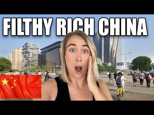 Is This How Rich People Live In China?  (British Couple in Shock!)