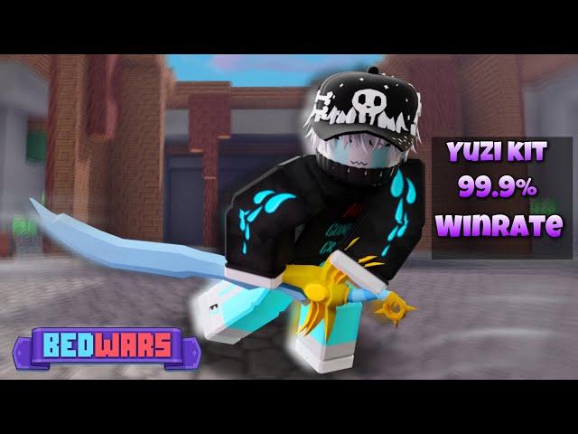 The Most Aggressive Yuzi Kit In Roblox Bedwars.. (No Commentary)