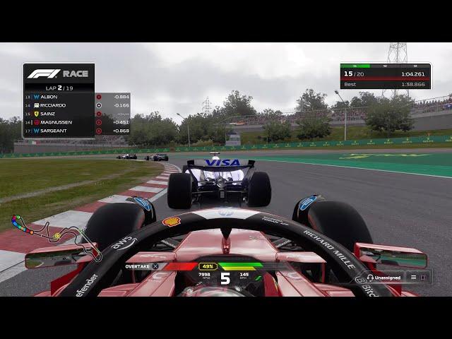 F1 24 | Round 4 | Suzuka | Ferrari SF-24 | Sainz