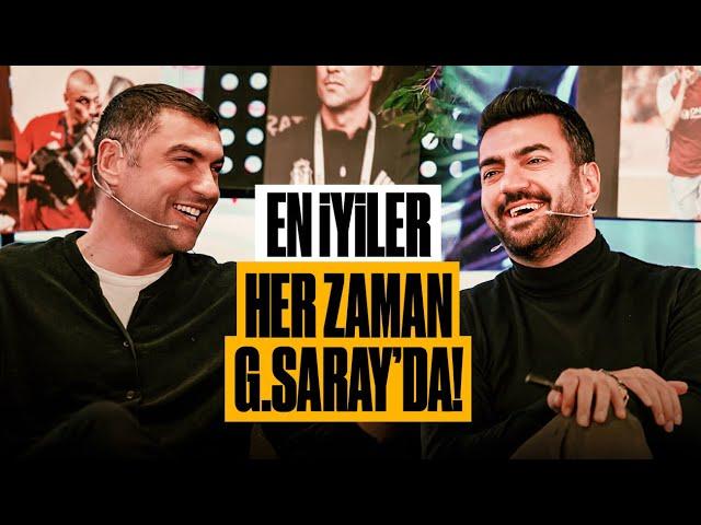 Burak Yılmaz | "Icardi olmazsa Osimhen var, o da olmazsa daha iyisi olur!" Hayatım Futbol - #13