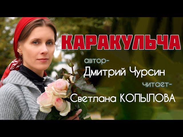 «КАРАКУЛЬЧА» 14+ Автор рассказа - Дмитрий Чурсин, читает - Светлана Копылова