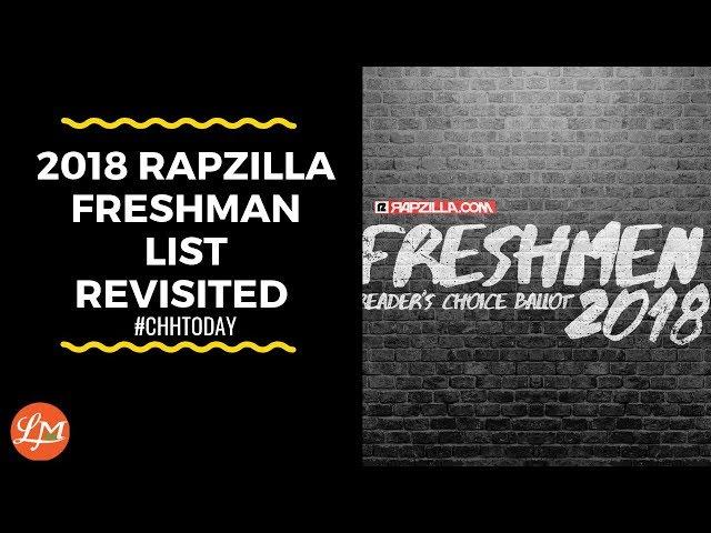 2018 Rapzilla Freshman List Revisited