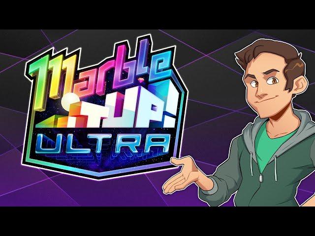 It's more Marble It Up Ultra!  CONTINUE TO BECOME BALL
