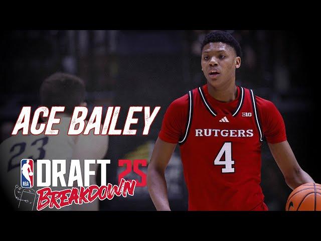 Ace Bailey Scouting Report | 2025 NBA Draft Breakdowns