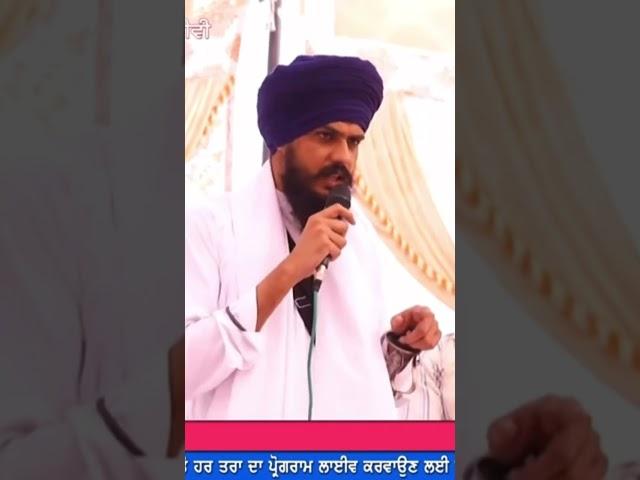 Waris punjab de Amritpal singh #amritpalsingh #warispunjabde #sikh #punjab #shortsfeed