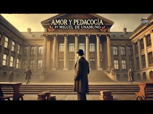 Amor y Pedagogía ️ - La obra maestra de Unamuno