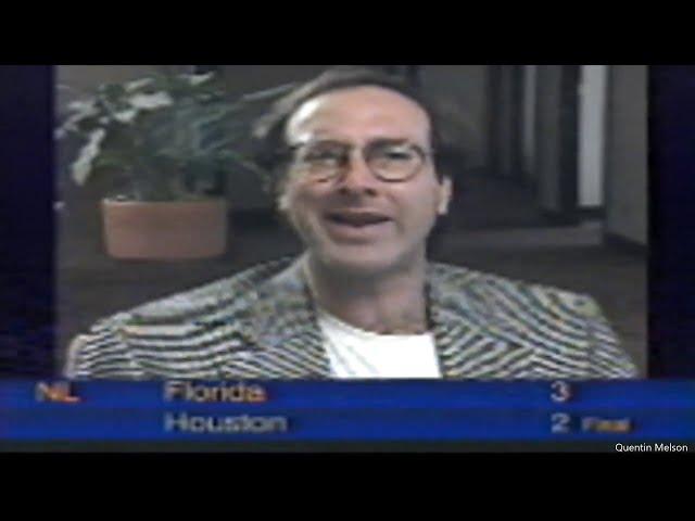 Steven de Souza Interview (1994)