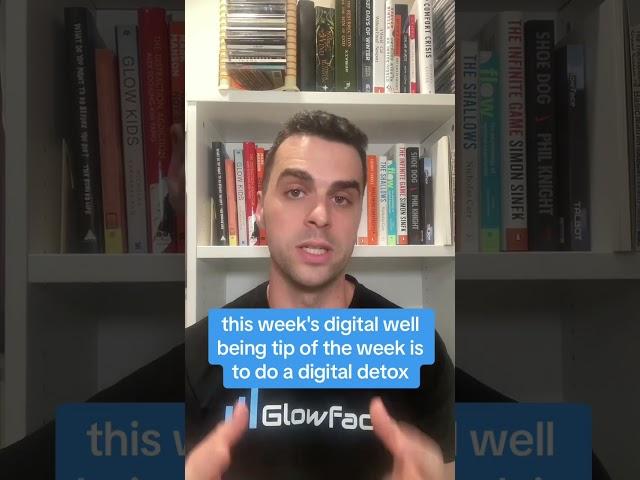 #digitalwellbeing tip of the week - do a digital detox